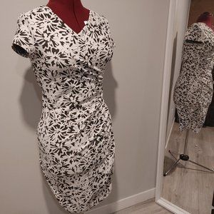 Joseph Ribkoff, Asymmetric spring dress